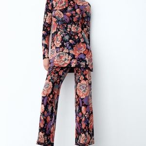 Zara Floral Sweater set